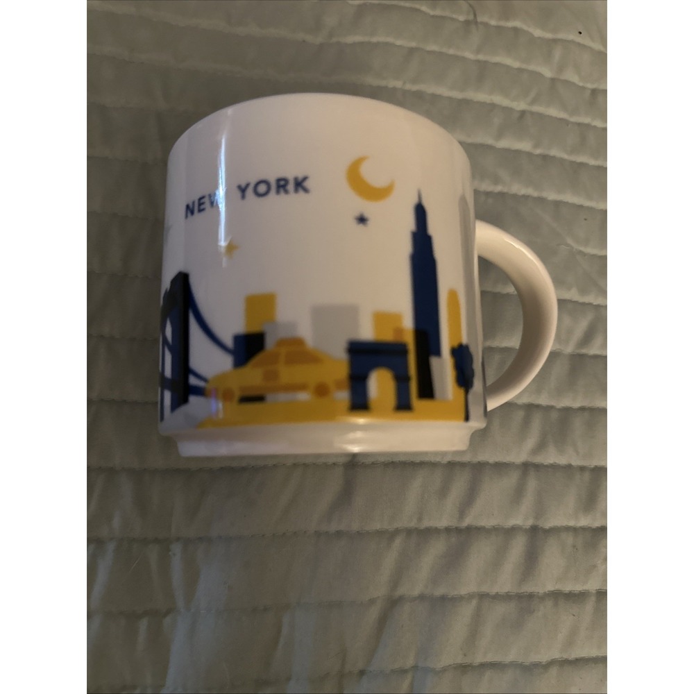 Coffee Mug: Starbucks, "You Are Here" Collection - New York City (14 oz.)